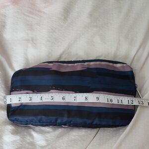 Lug Striped Blue and Pink Travel Bag